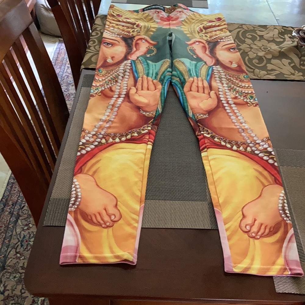 Very flattering, no camel toe.